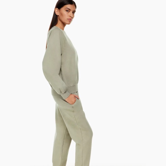 Aritzia Wilfred Free “Free Fleece Crew” - Picture 3 of 15